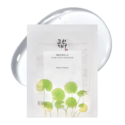 beauty of joseon centella asiatica calming mask hydrating and soothing face mask 25 ml