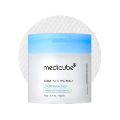 medicube zero pore pad mild 70 pieces