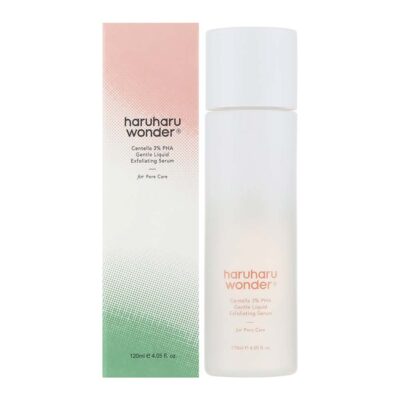 wonder centella 3% pha gentle liquid exfoliating serum 4.06 fl oz 120ml