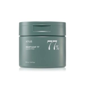 anua heartleaf 77 toner pad 160ml