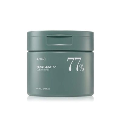 anua heartleaf 77 toner pad 160ml