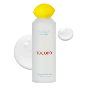 tocobo aha bha lemon toner 150ml