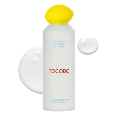 tocobo aha bha lemon toner 150ml