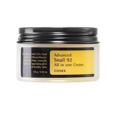 cosrx advanced snail 92 all in one cream 100 ml regenerating skin cream