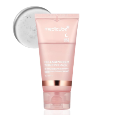 medicube collagen night wrapping mask 75ml