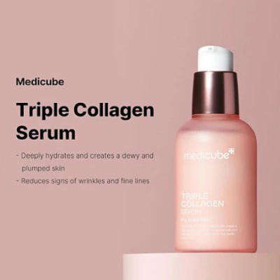 medicube triple collagen serum 4.0 55ml