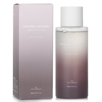 haruharu wonder black rice hyaluronic toner 150ml
