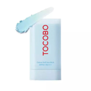 tocobo cotton soft sun stick spf50+ pa++++ 19g