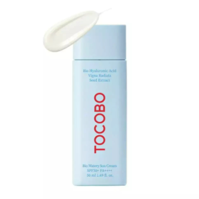 tocobo bio watery sun cream spf50 pa++++ 50ml