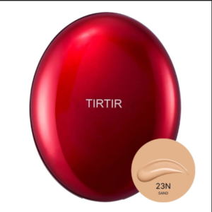 tirtir mask fit red cushion long lasting foundation in cushion 23n sand 18g