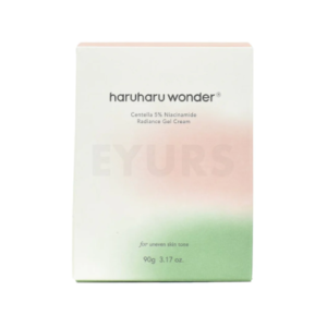 haruharu wonder centella 5% niacinamide radiance gel cream 90g