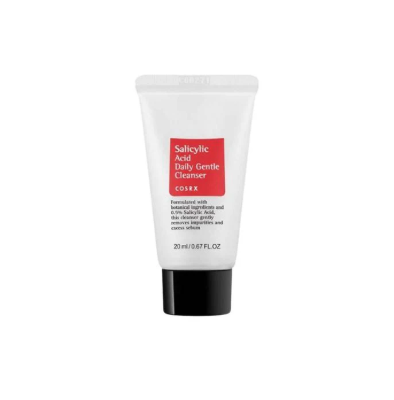 cosrx daily gentle cleanser salicylic acid