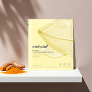 medicube kojic acid turmeric brightening gel mask 28g