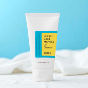 cosrx good morning low ph gel cleanser 50ml