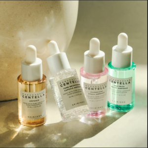 skin1004 madagascar centella ampoule kit gift box