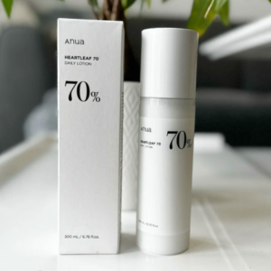 anua heartleaf 70 daily lotion 200ml
