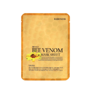 korean skincare sheet masks baroness bee venom