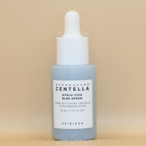 skin1004 hydrating and soothing madagascar centella skin serum hyalucica blue serum 30ml