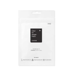 cosrx clear fit master patch 18 pieces