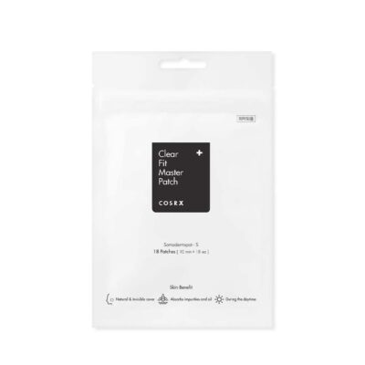 cosrx clear fit master patch 18 pieces
