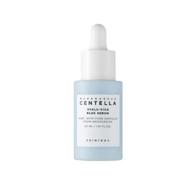 skin1004 hydrating and soothing madagascar centella skin serum hyalucica blue serum 30ml