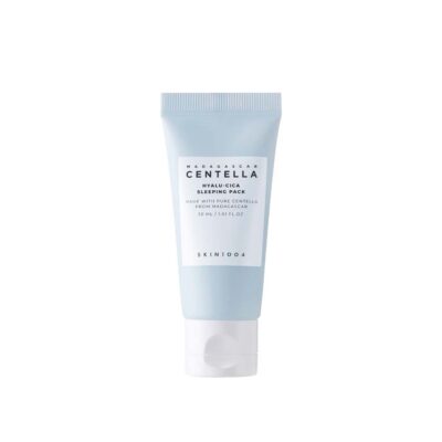 skin1004 madagascar centella gel night mask hyalucica sleeping pack 30ml