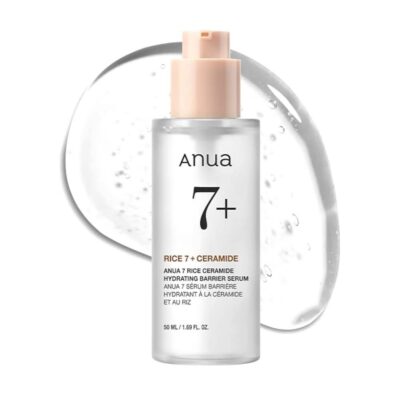 anua rice ceramide 7 hydrating barrier serum