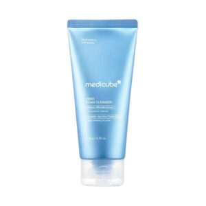 medicube zero foam cleanser facial cleansing foam 120ml