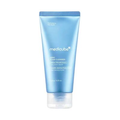 medicube zero foam cleanser facial cleansing foam 120ml
