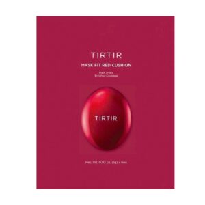 tirtir mask fit red cushion foundation 6 shades trial kit 35n 55n
