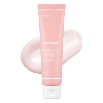 medicube salmon dna pdrn pink hyaluronic moisturizing cream pink soothing