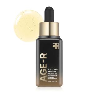 medicube age r vita c pro ampoule 20ml skin care serum