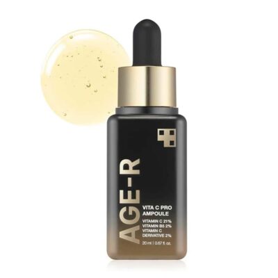 medicube age r vita c pro ampoule 20ml skin care serum