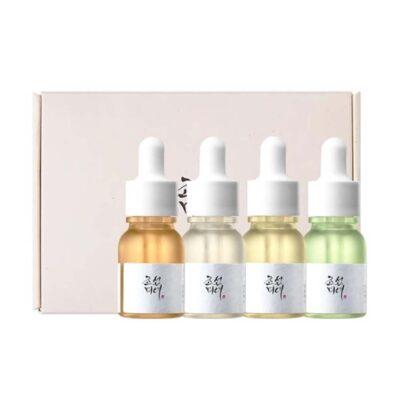 beauty of joseon hanbang serum discovery set miniature serum 4x10ml