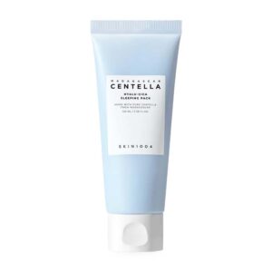 skin1004 madagascar centella hyalucica sleeping pack 100 ml