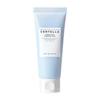 skin1004 madagascar centella hyalucica sleeping pack 100 ml