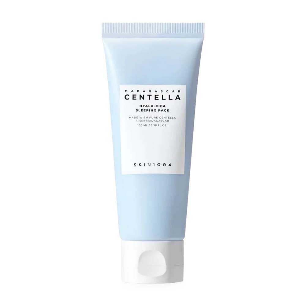 skin1004 madagascar centella hyalucica sleeping pack 100 ml skin1004 madagascar centella hyalucica sleeping pack 100 ml