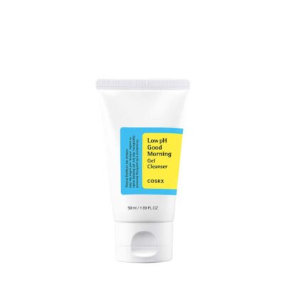 cosrx good morning low ph gel cleanser 50ml