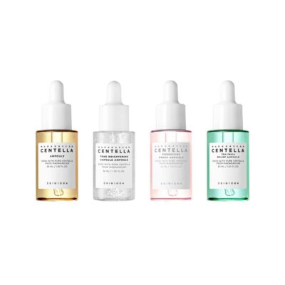 skin1004 madagascar centella ampoule kit gift box