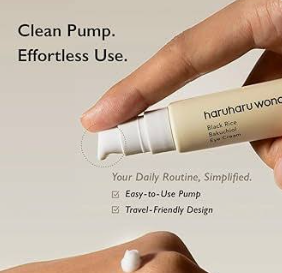 haruharu wonder haruharu wonder black rice bakuchiol eye cream 20 ml haruharu wonder haruharu wonder black rice bakuchiol eye cream 20 ml