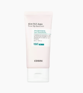 cosrx aloe 542 aqua tone up sunscreen spf50 pa 50 ml