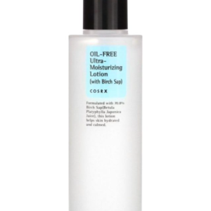 cosrx oil free ultra moisturizing lotion with birch sap 100ml