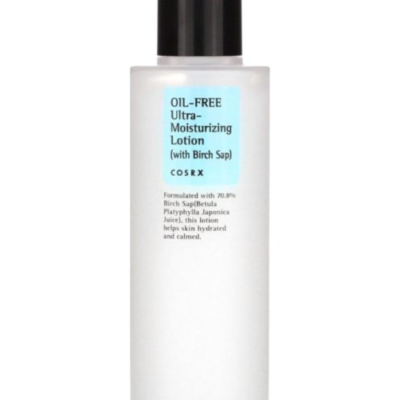 cosrx oil free ultra moisturizing lotion with birch sap 100ml