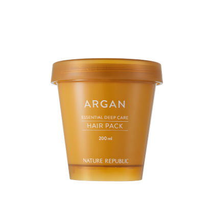 nature republic argan essential moisture repairing hair mask nature republic argan essential moisture repairing hair mask
