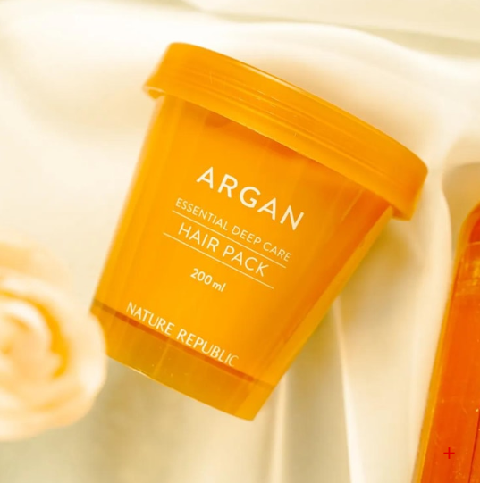 nature republic argan essential moisture repairing hair mask nature republic argan essential moisture repairing hair mask